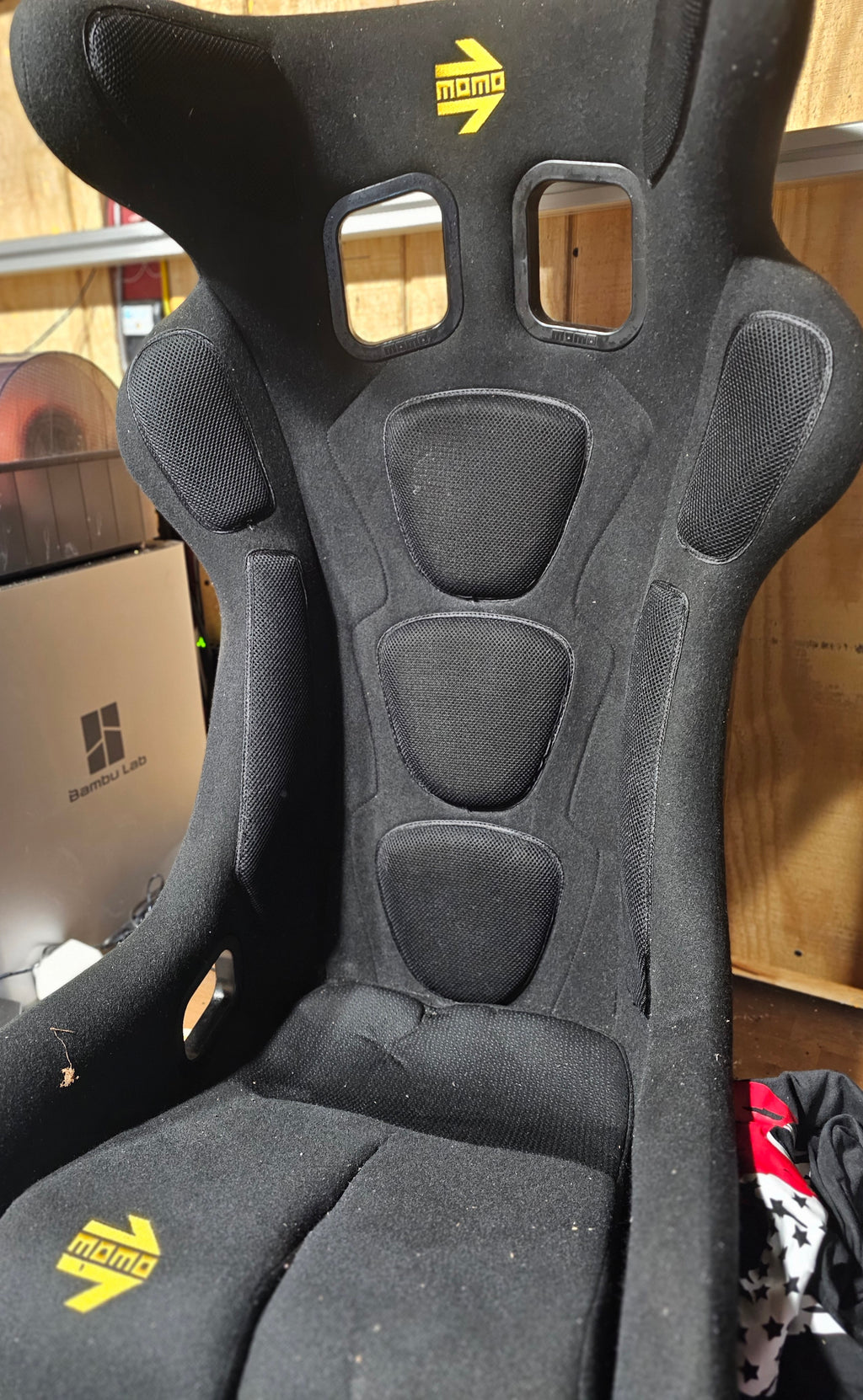 Mono Daytona XL racing seat
