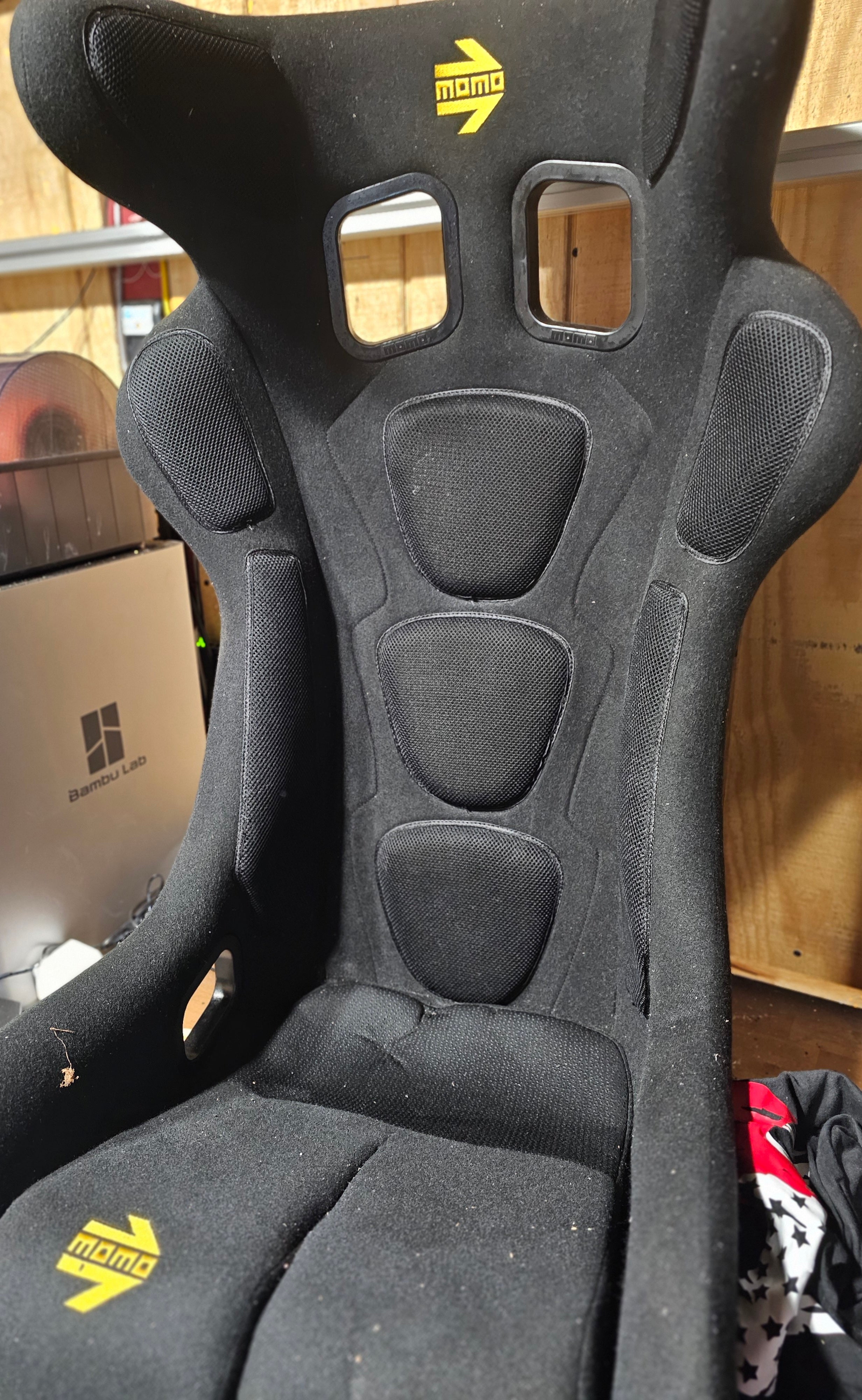 Mono Daytona XL racing seat