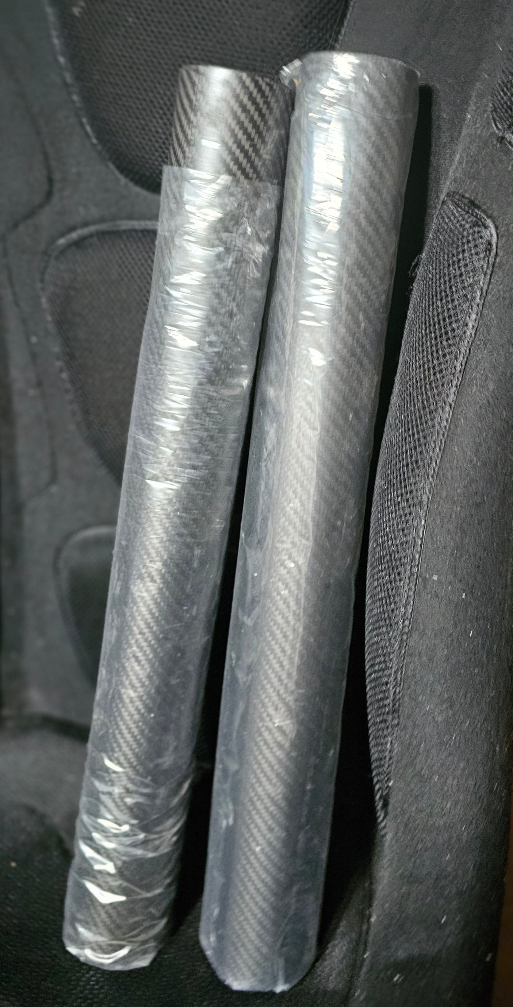 60mm OD x 56mm 57mm ID Carbon Fiber Tube 3k 500MM