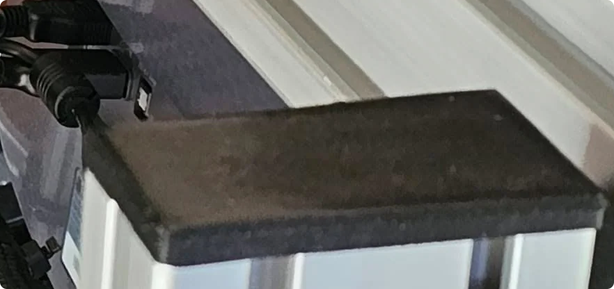 4080 cap to cover sharp edges on cut 4080 parts