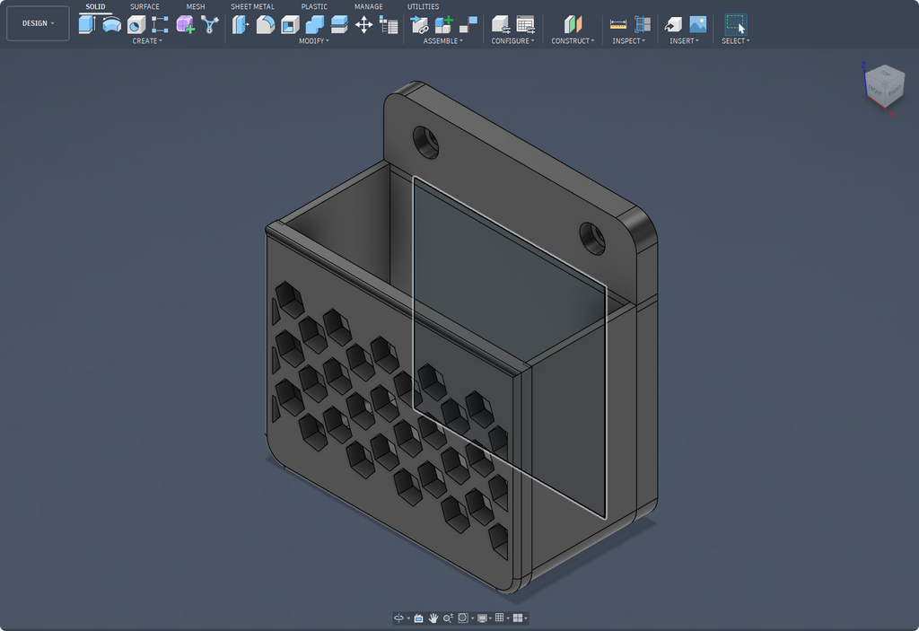 High Strength storage box for Aluminum Extrusion or for gaming mouse holder or cellphone